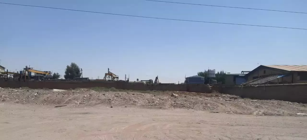 فروش زمین صنعتی درقیامدشت
