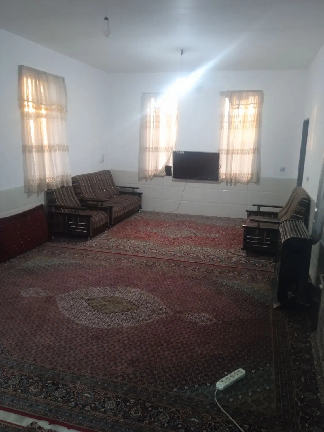خانه تازه ساخت باغشیخ