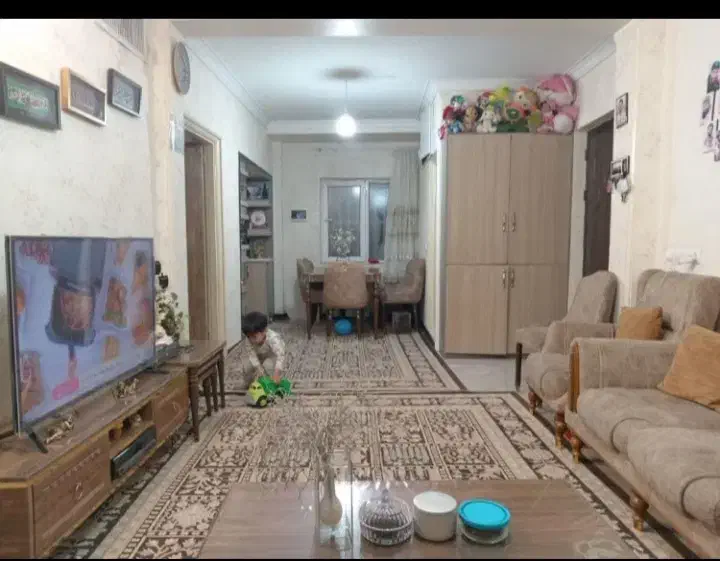 آپارتمان دوخوابه تمیز شهرک سجادیه فروشی