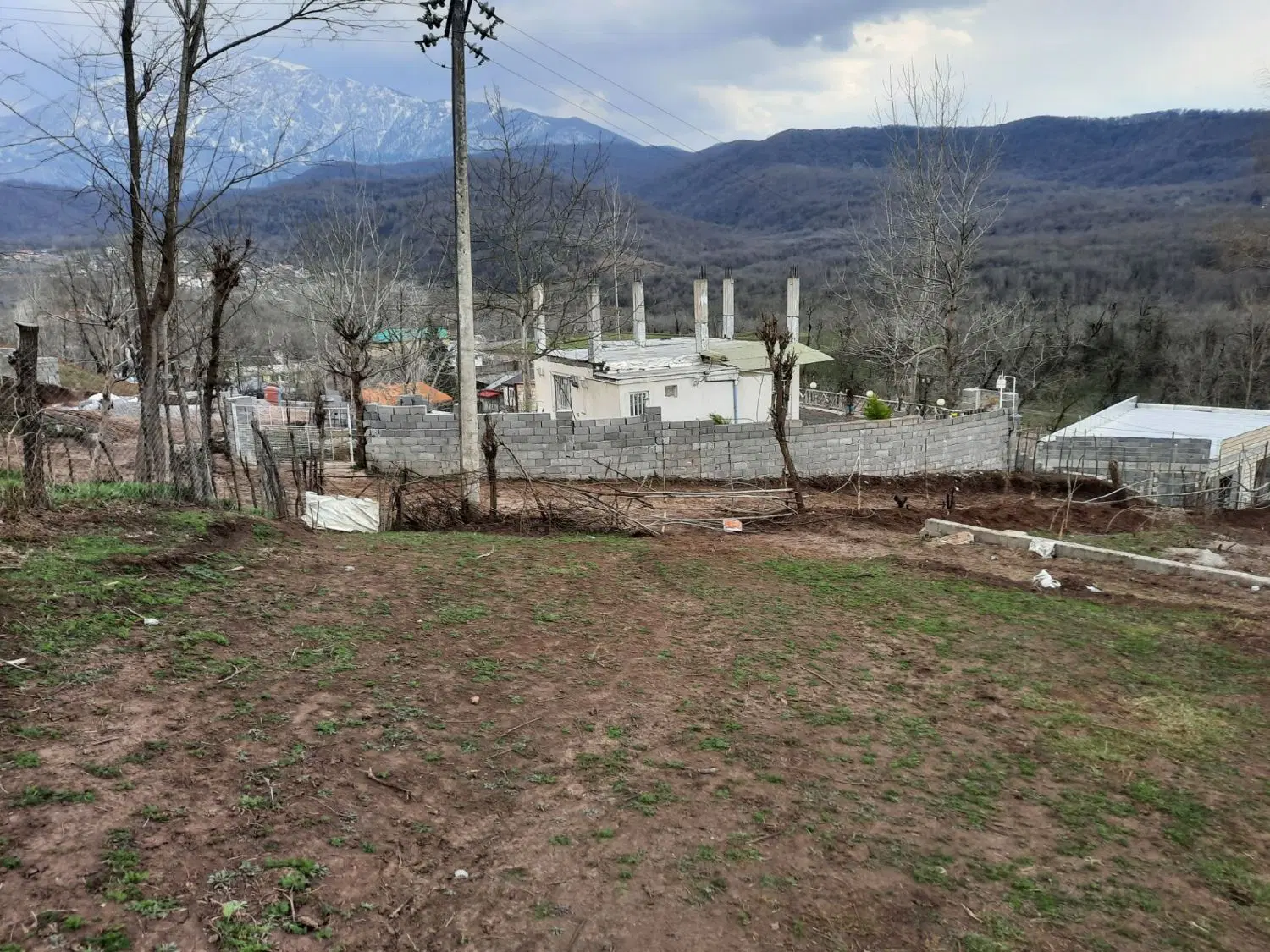 زمین روستای حلیمه جان بهشت واقعی ویو رویایی
