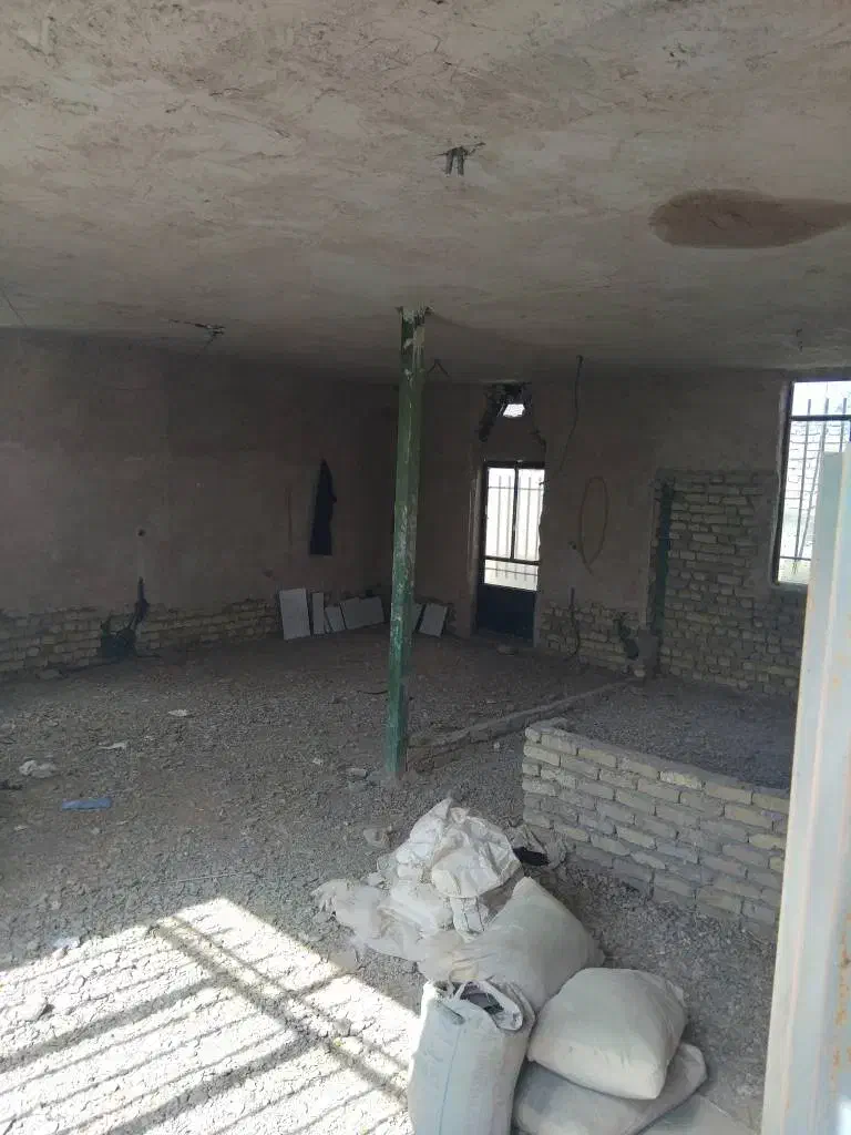 327متر نیمه ساخت درشهر رادکان(تهاتر با خودرو)