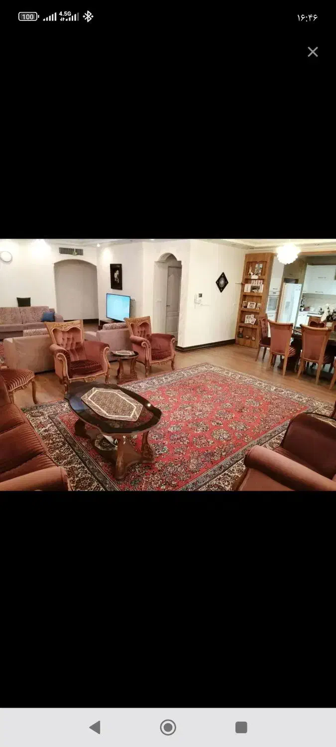 آپارتمان ۹۵متری تمیز بدون صاحبخانه شهرک حمید