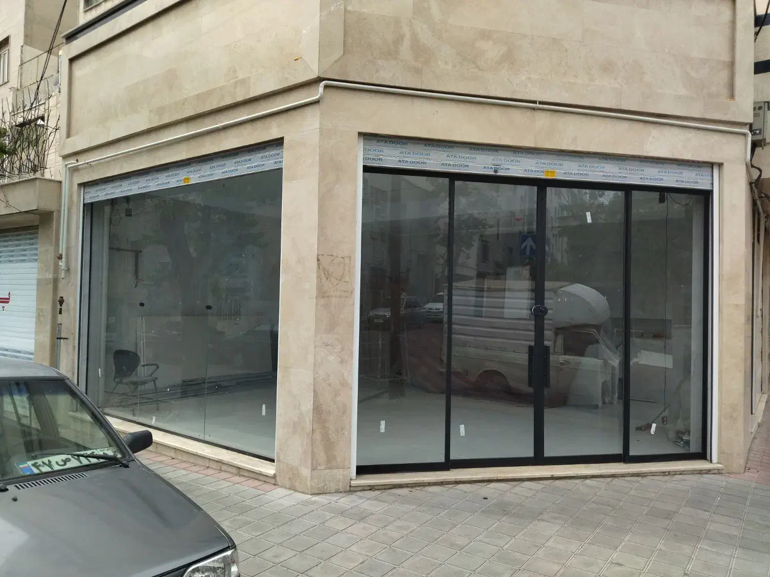 اجاره مغازه ۴۵متری