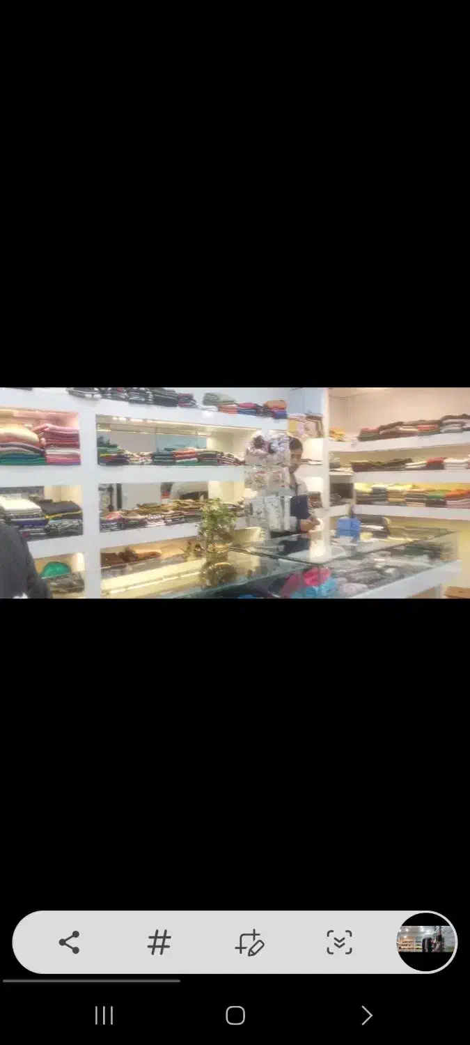 مغازه تجاری پاساژ مشعوفی