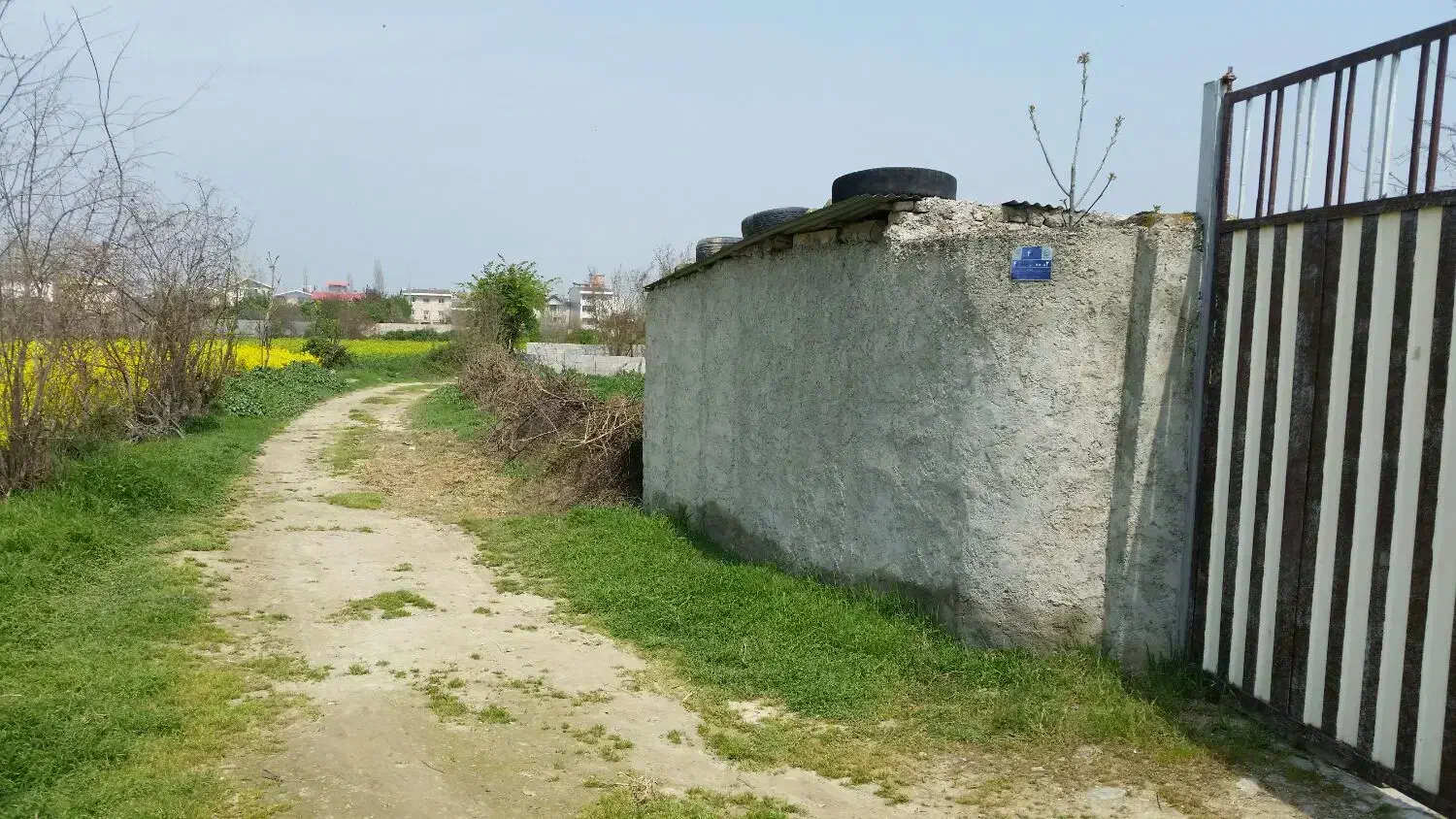 خانه باغ ویلایی