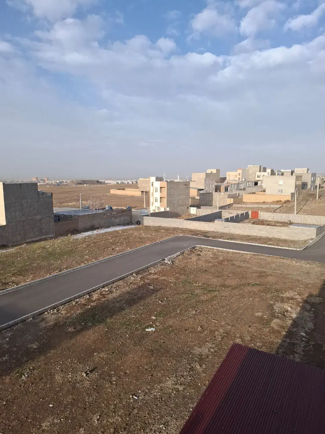 فروش زمین کشاورزی وزمین مسکونی شترک