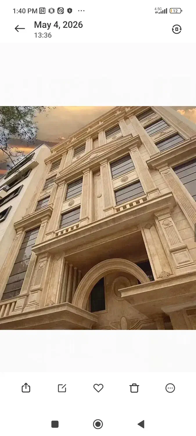 فاز صفر 3 خوابه نوساز زیر قیمت