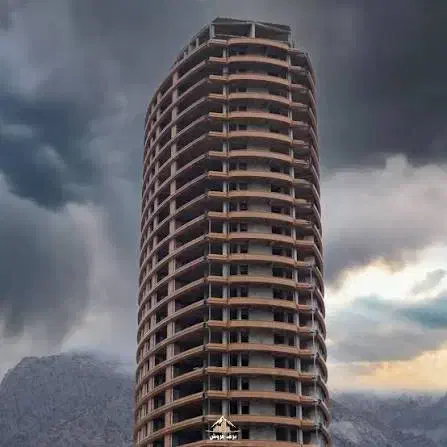 امتیاز آپارتمان تعاونی دادگستری برف فروشان