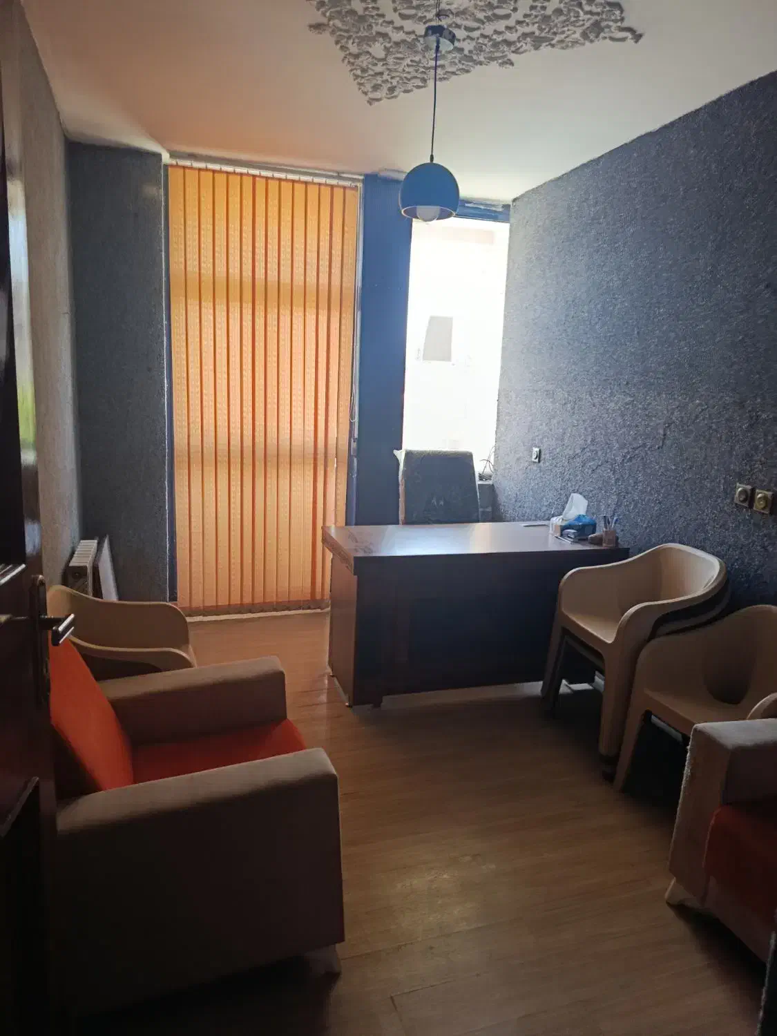 دفتر کار اتاق اداری کوتاه مدت ۴ ماهه