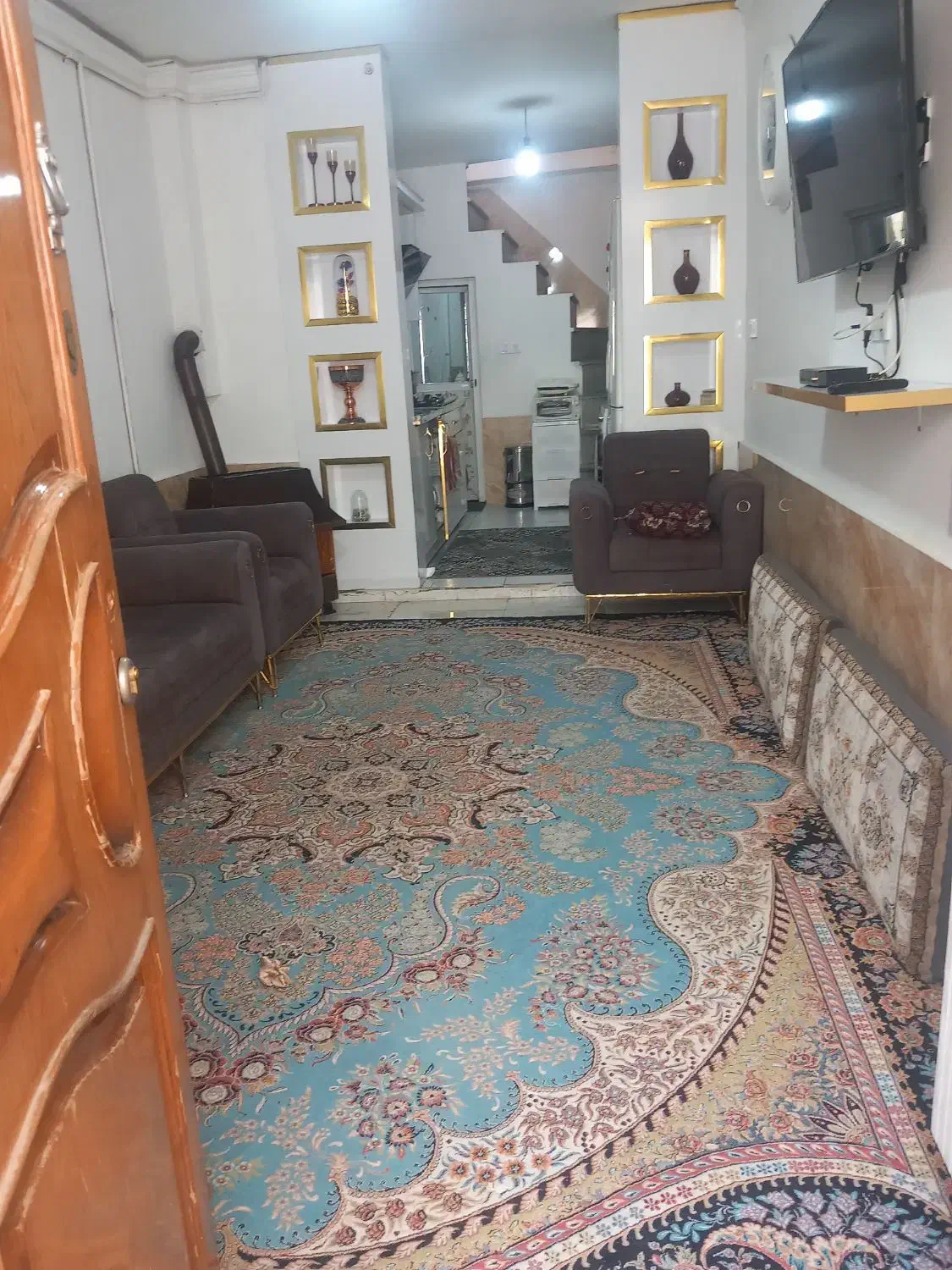 رهن خانه ویلایی یک خواب پورسینا