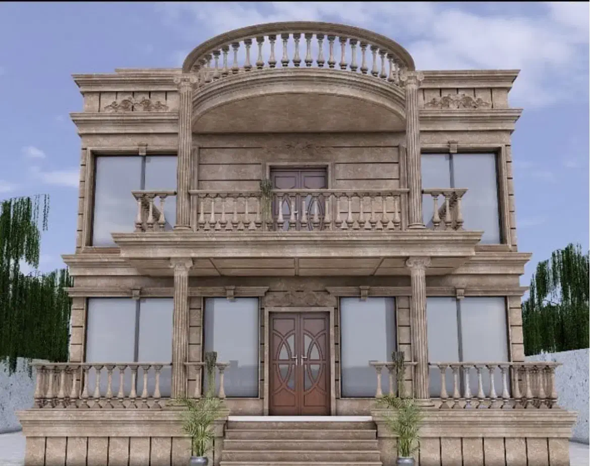 زمین دوبر کنگان قاعم سه