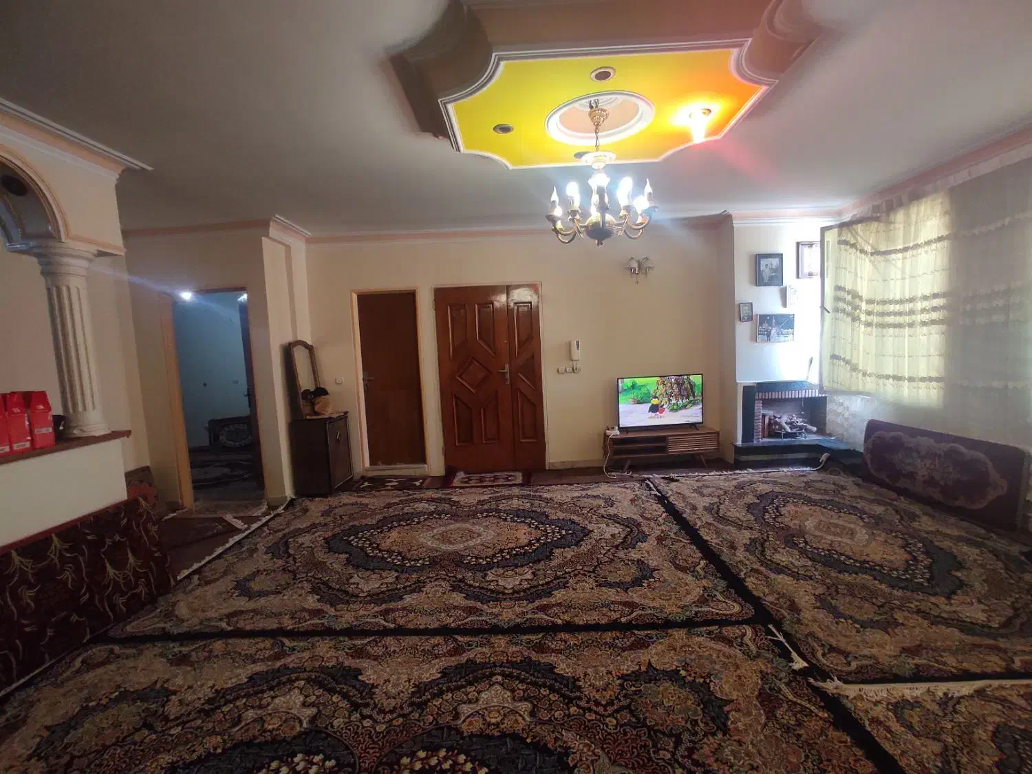 یک دستگاه آپارتمان تک واحد سند دار