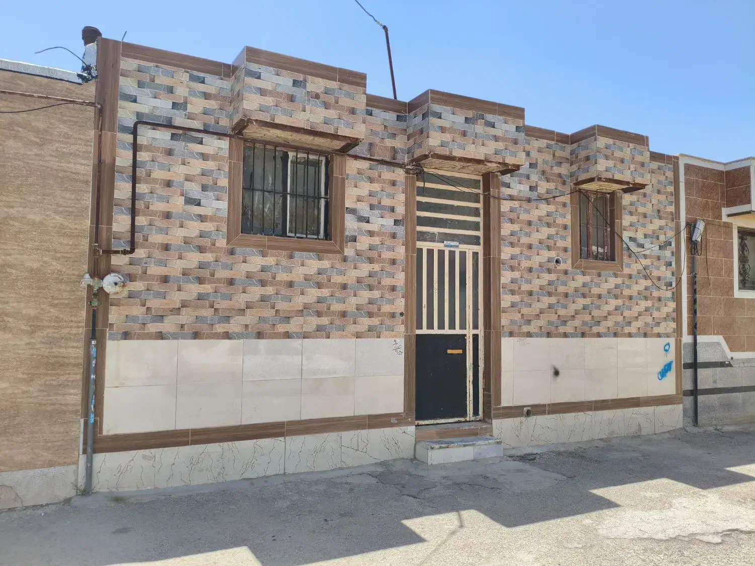 رهن کامل منزل 112 متری مستقل
