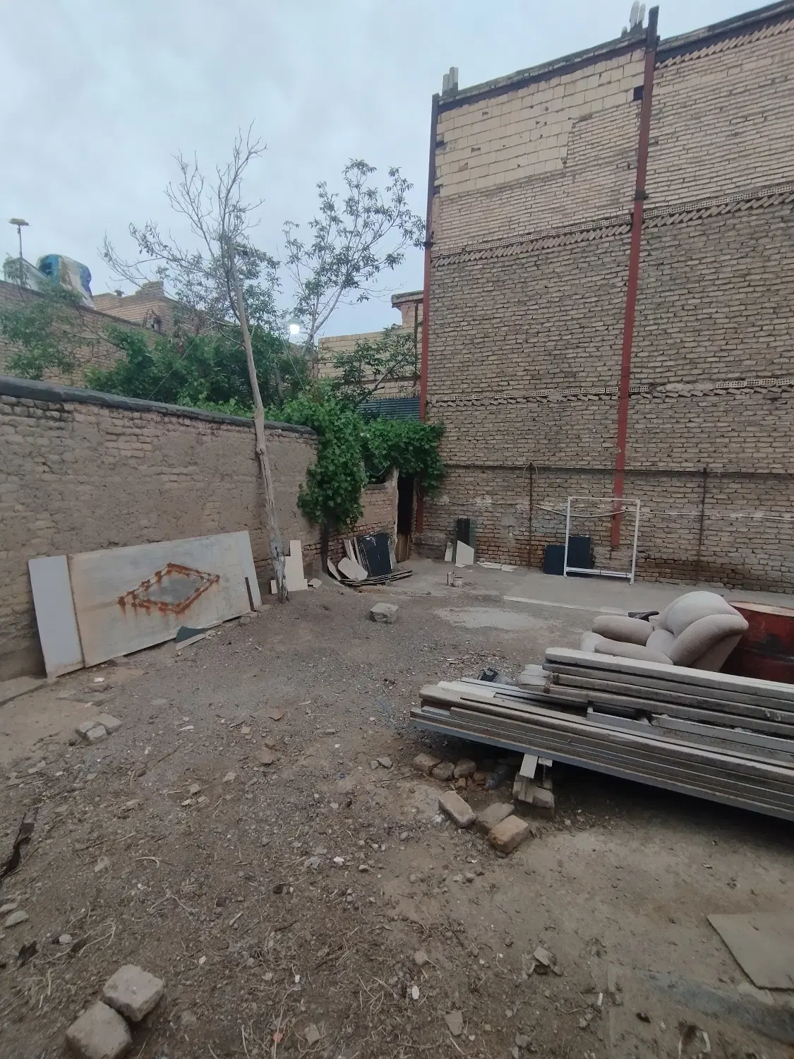 فروش زمین ۴۶۰ متری ( تجاری ، مسکونی ) طبرسی شمالی