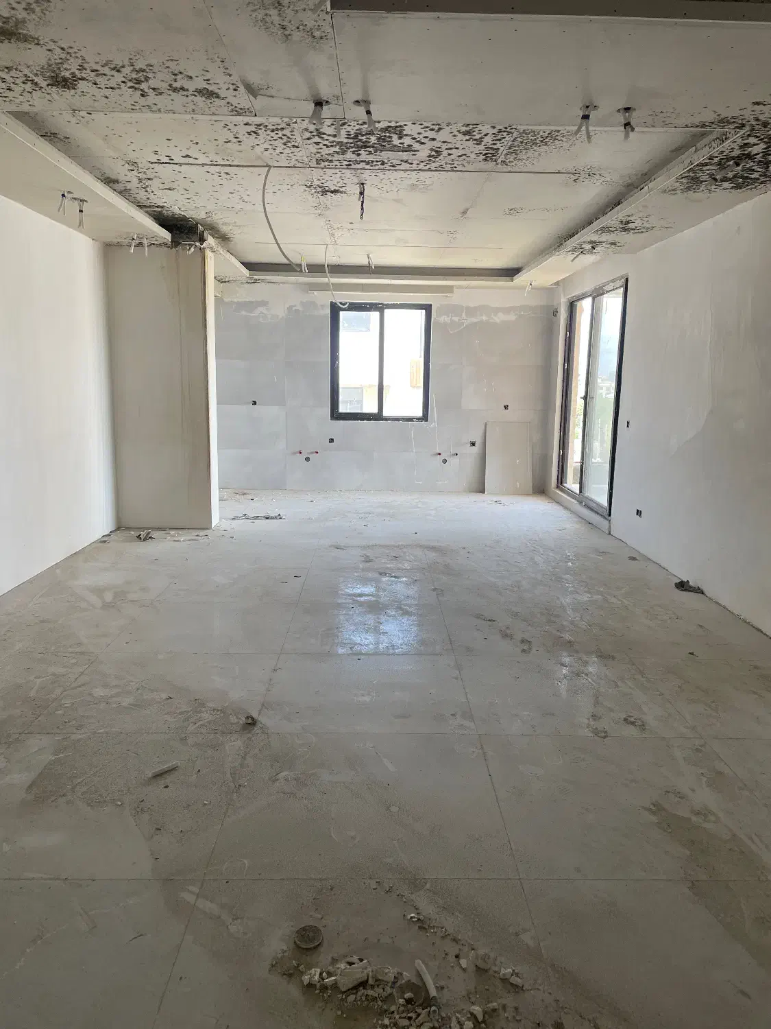 باغ آپارتمان ۱۳۵متری نوساز کوی مهر