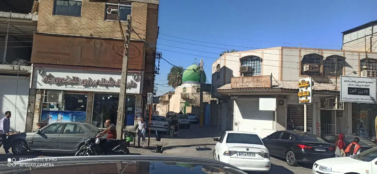 فروش یک خانه قدیمی در مرکز شهر بانک ملی جوانمردی