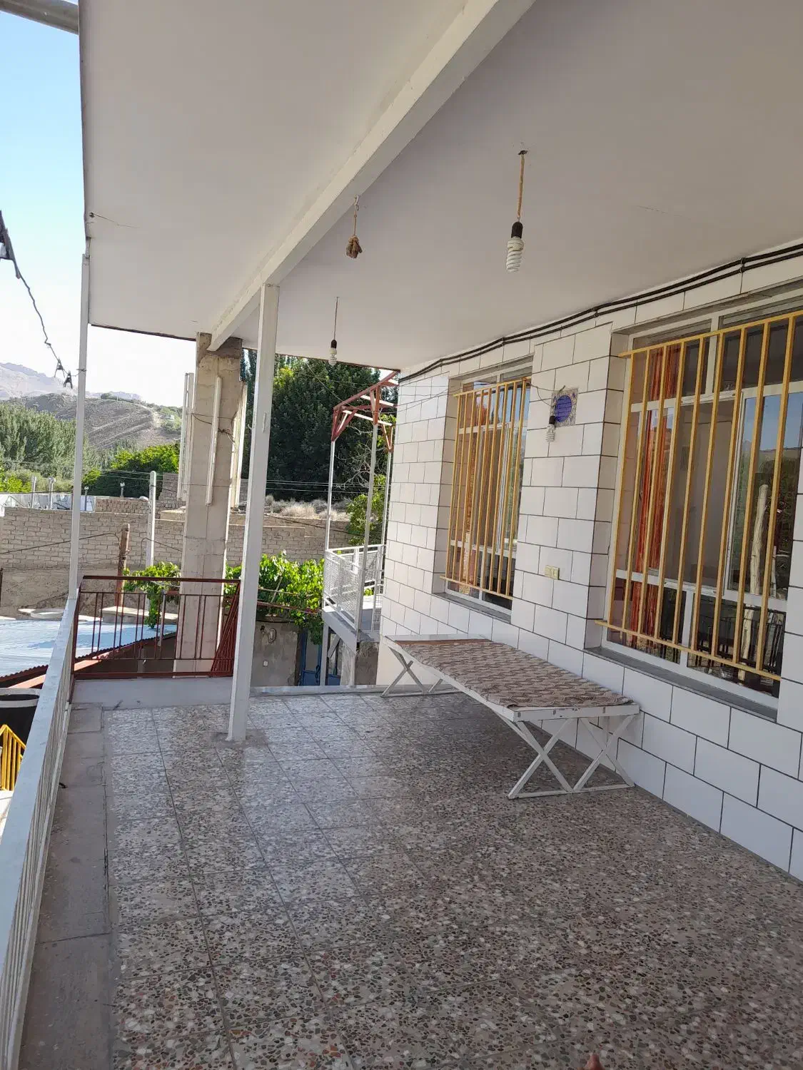 واحدویلایی پنجاه قدمی رودخانه پارکینگ دوتراس پ۲۴س