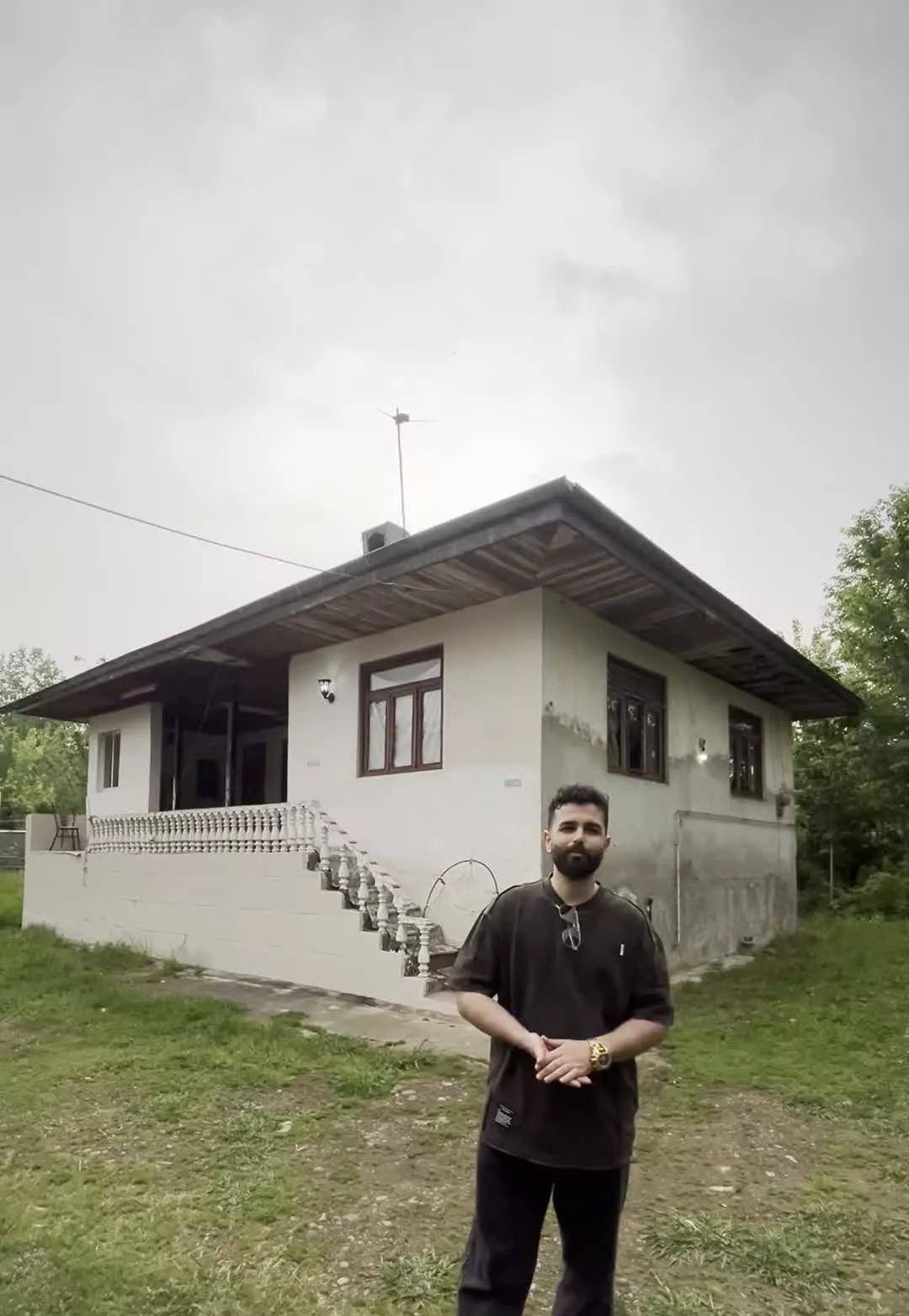 ویلا ۸۵۰ متری فومن چیران