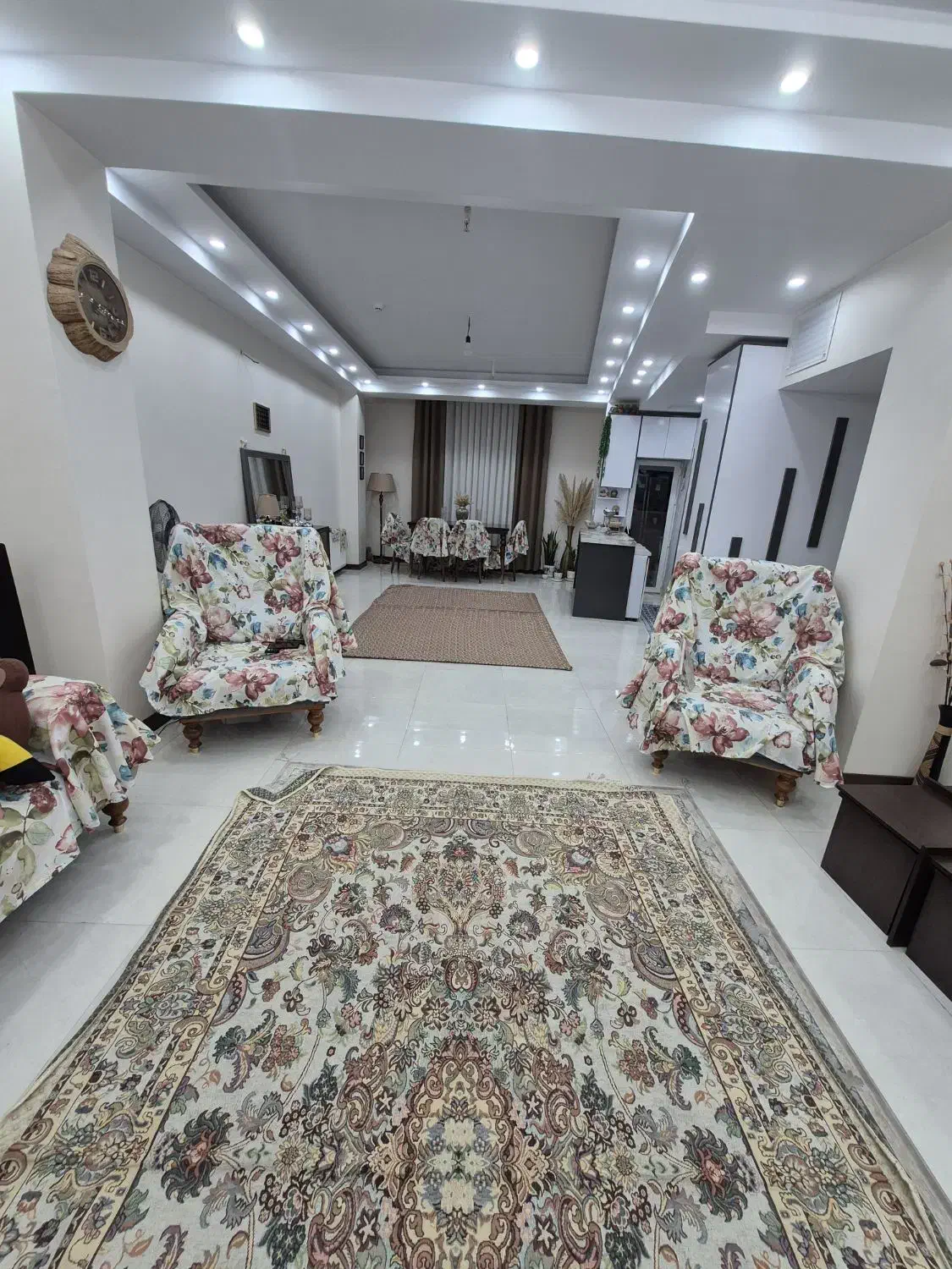 ۱۰۰متر۲خواب نوساز _ نیکنام خاکبازان