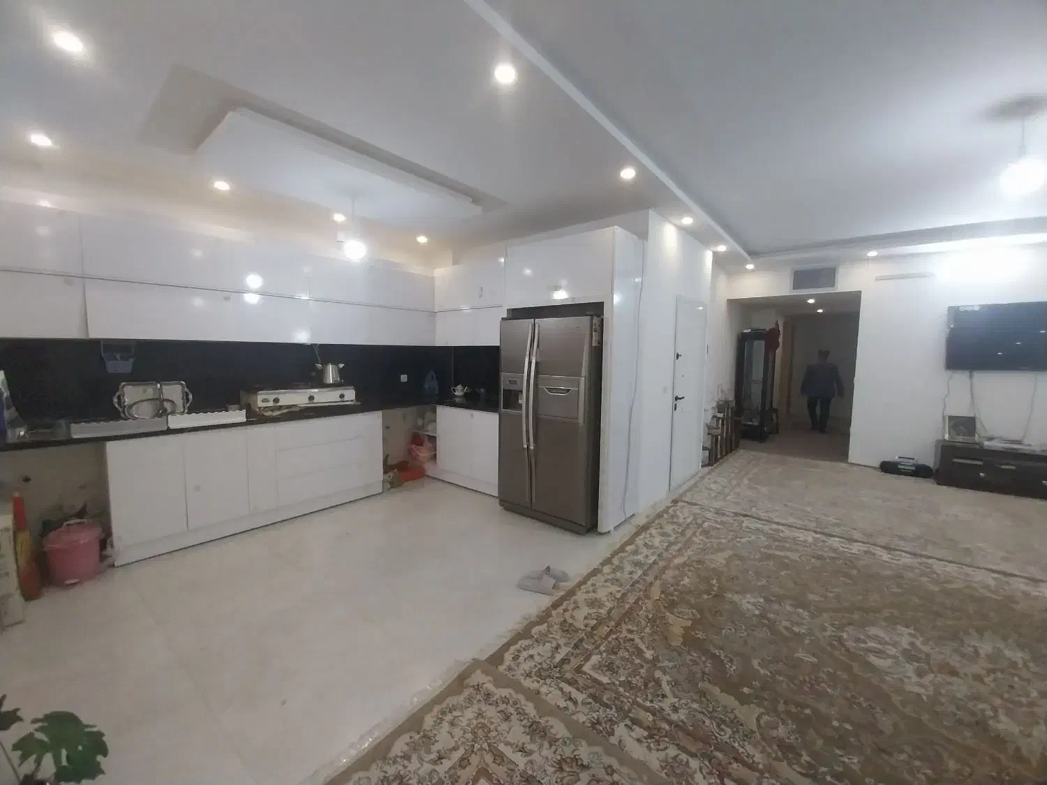 ۴طبقه وکالتی نوساز یکجا ابوطالب یاس