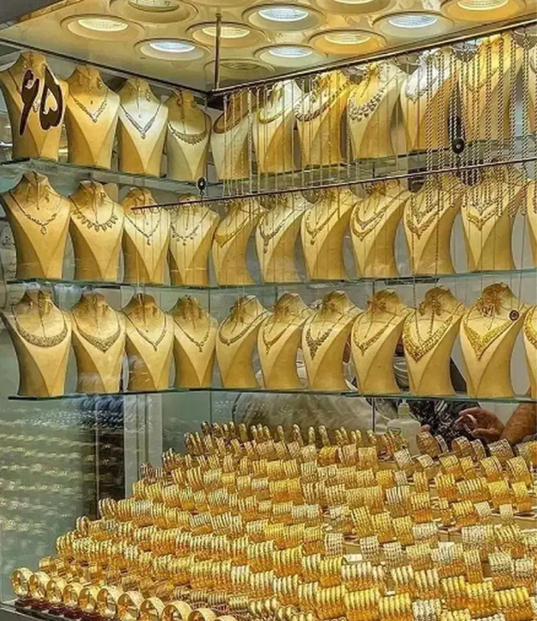 مغازه طلا مهستان ۳۰ متر