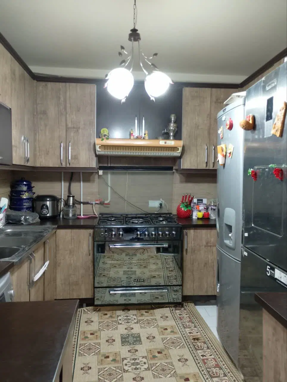 فروش آپارتمان ۷۰متر ۲خواب مجتمع پاسارگاد امام رضا