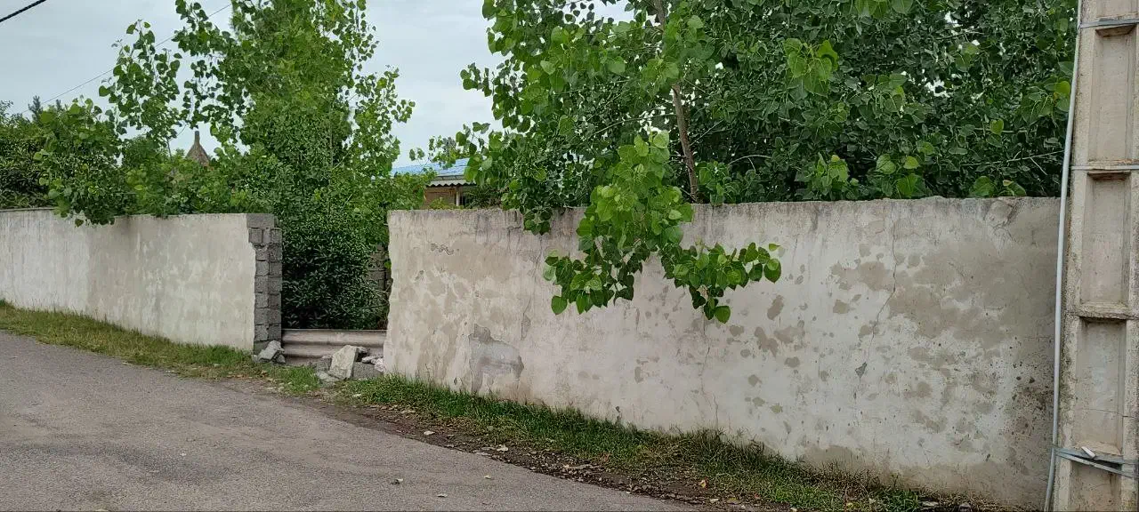 زمین ۲۷۳.۵ متر روستای چونچنان
