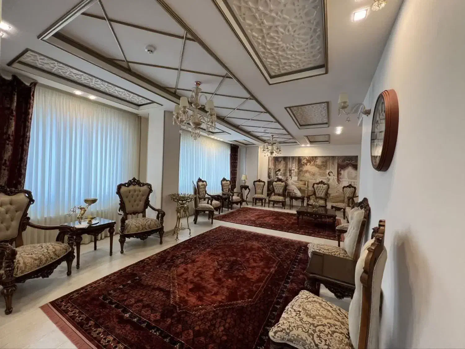 207متر_تک واحدی_غرق نور_فول دیزاین