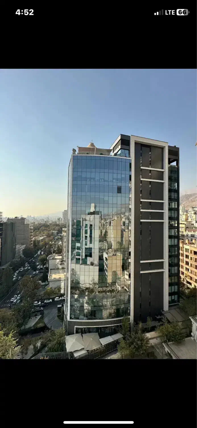 فروش مستغلات یکجا سند اداری ۲۰۰۰ متر فرمانیه