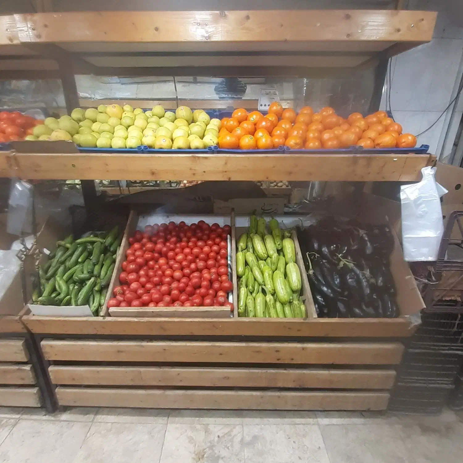 واگذاری مغازه میوه فروشی