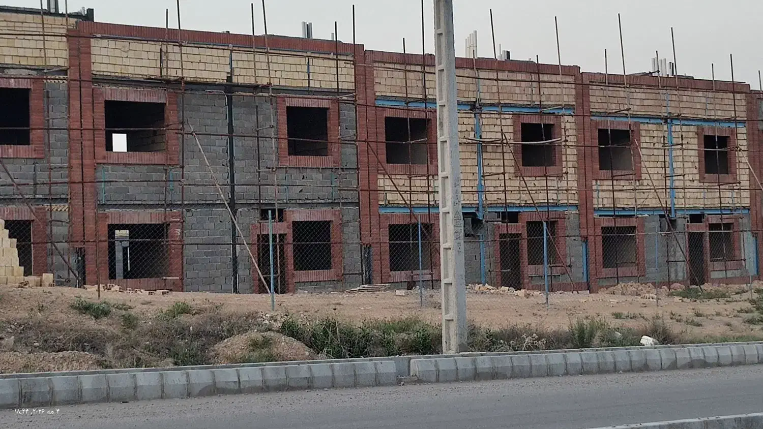 فروش 2 واحد مسکونی مسکن ملی در شهرک مهرگان