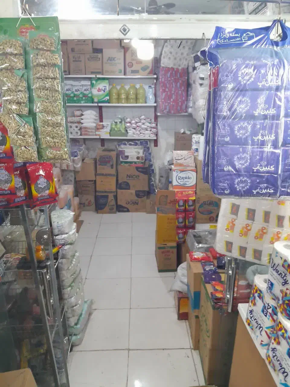 تجاری در مصلی     مصلی ۱۳و۱۵  سرای رضائی