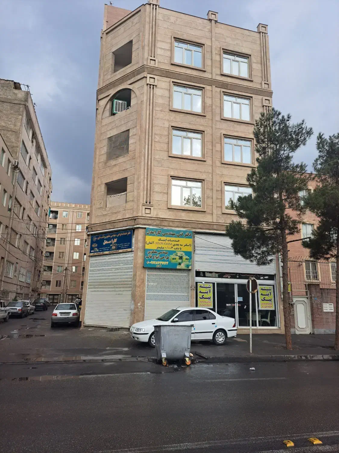 سوئیت ۳۵ متر طبقه همکف مناسب مجرد