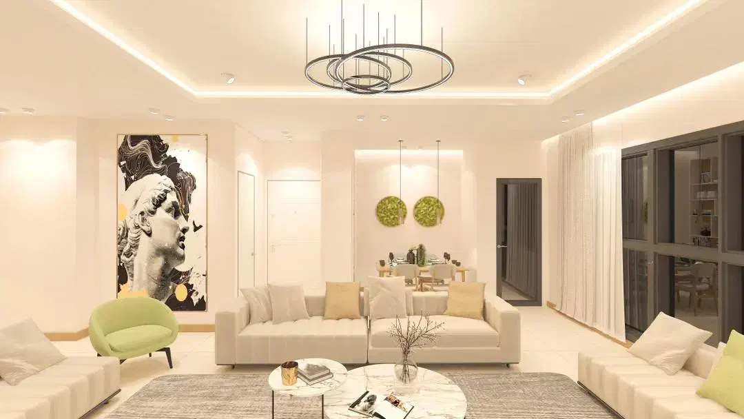 اپارتمان ۳ خوابه قدوسی غربی