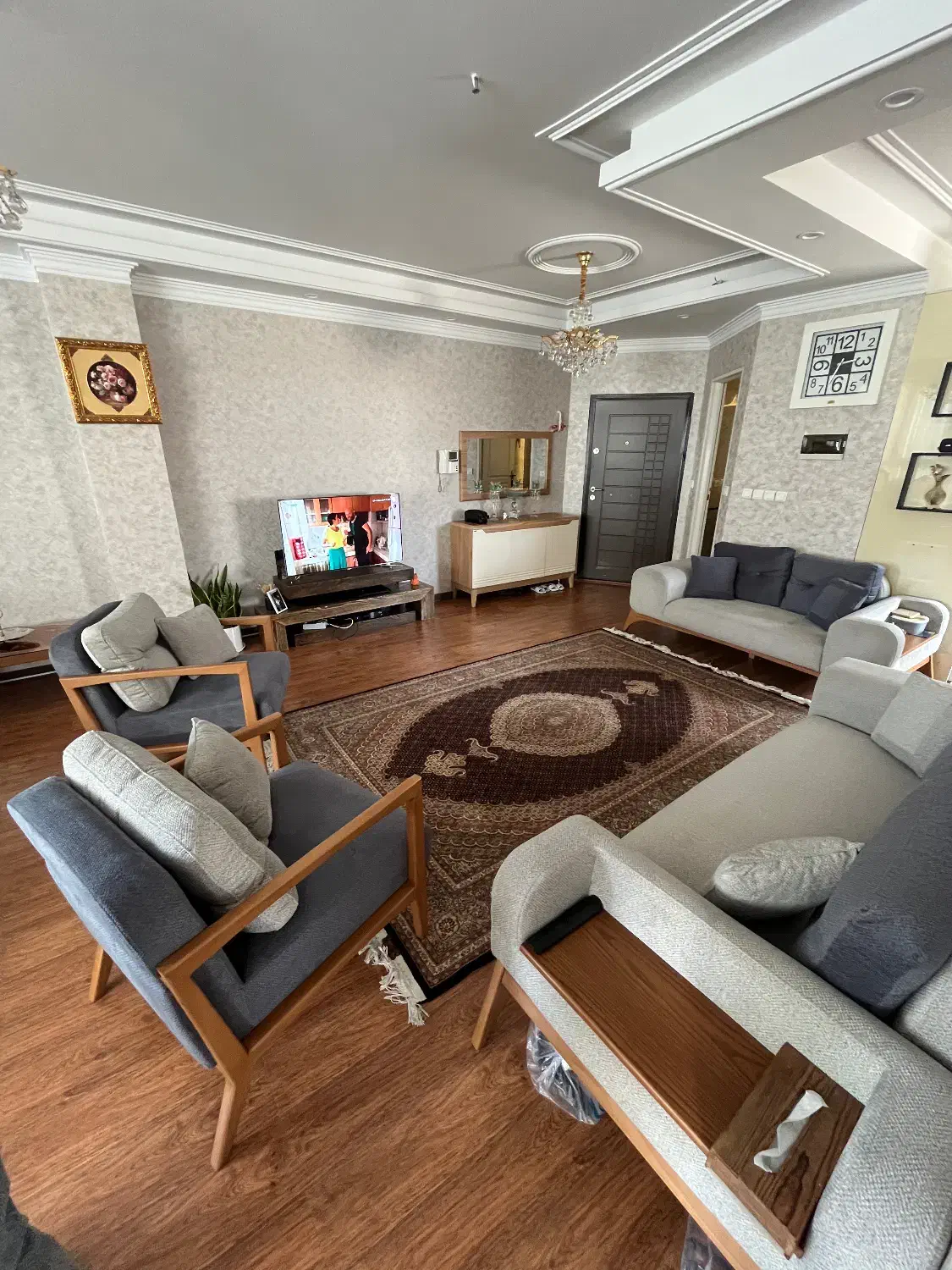 سرشار از انرژی مثبت_شمس آباد_۹۳ متر_۲خواب