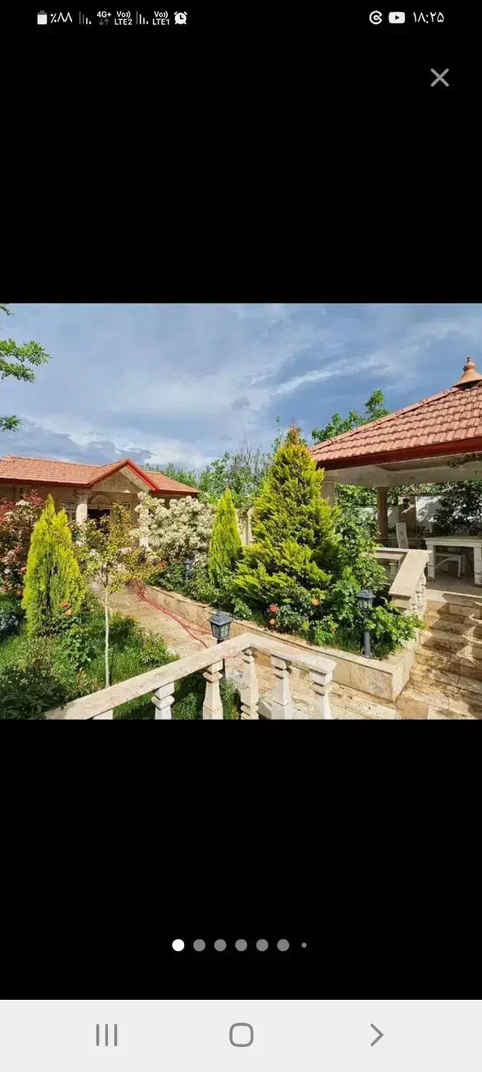 ۴۰۰ متر ویلای شیک و لاکچری مبله