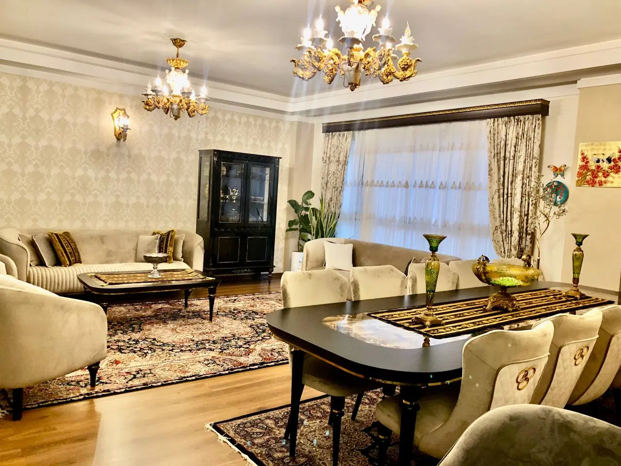 ۱۰۰متر+۷ساله فول امکانات جنت اباد روبه افتاب