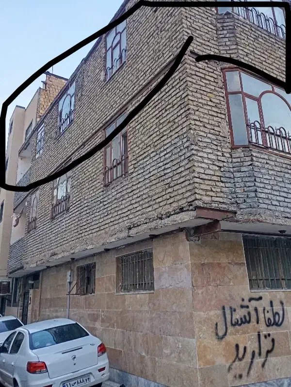 83 متری ۱ خواب سر نبش