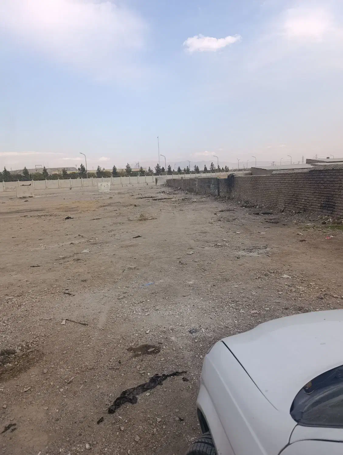 فروش زمین در طبرسی