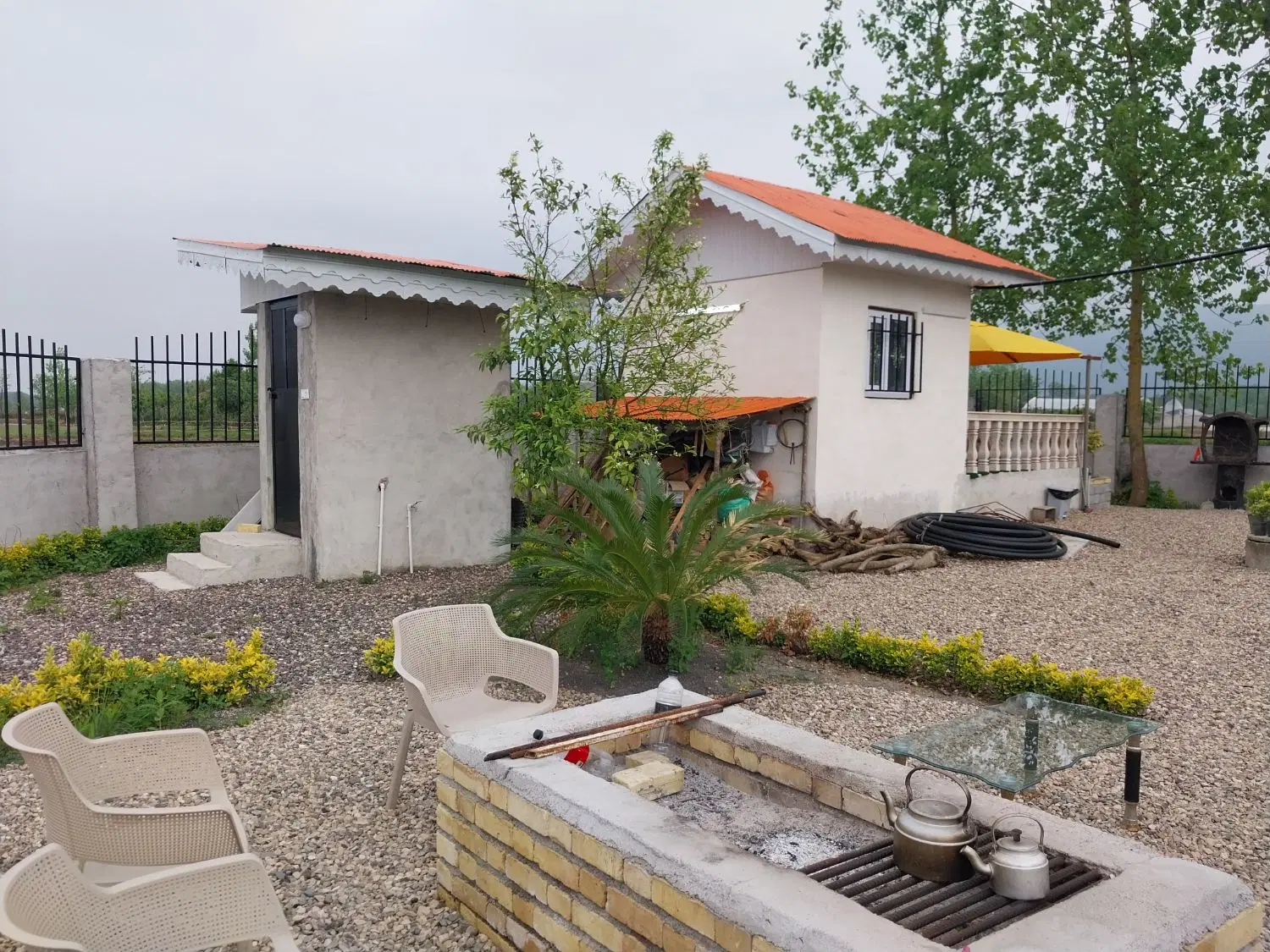 ۵۸۰ متر زمین تمام مسکونی با مجوز ساخت در کوشال