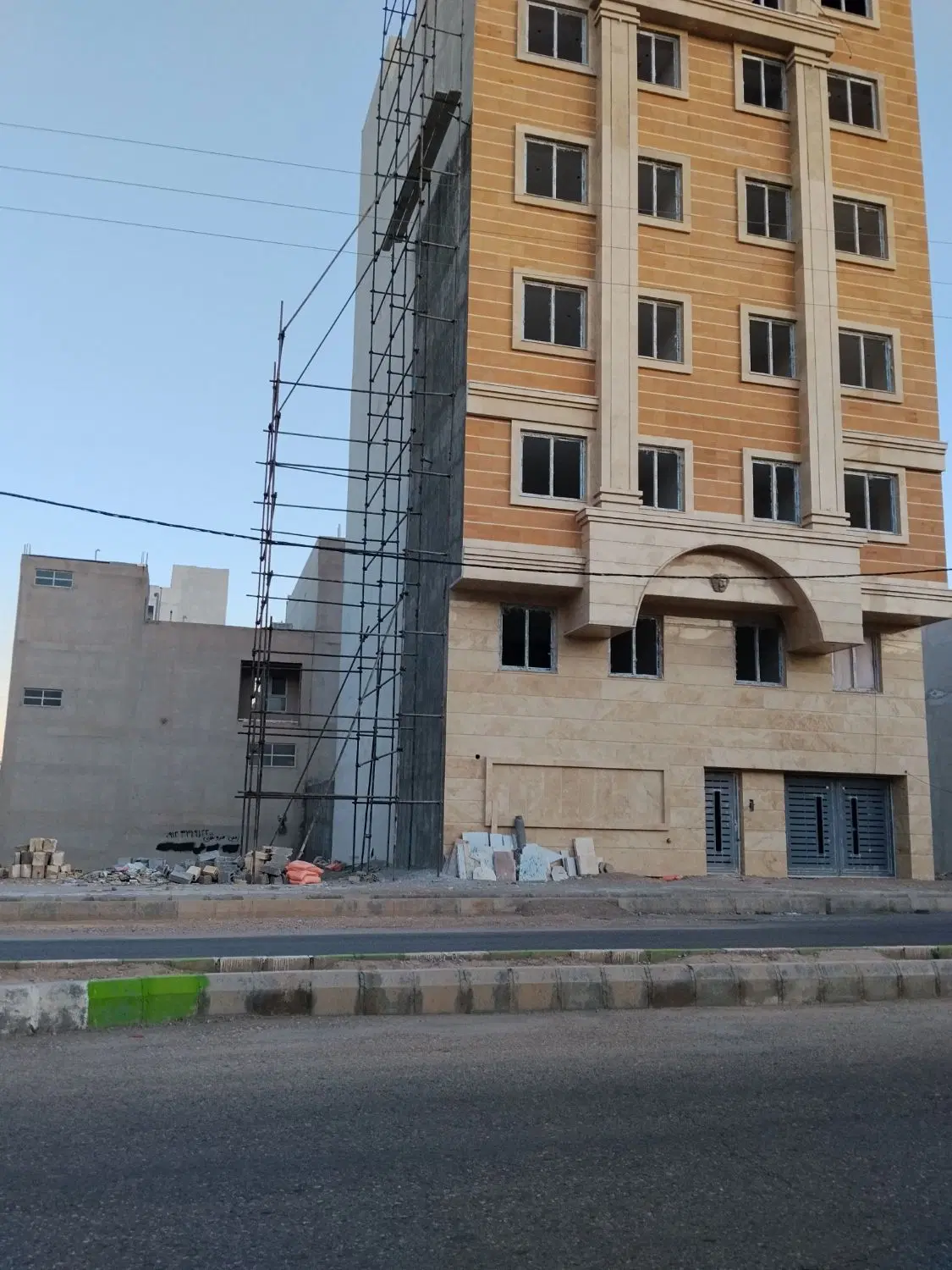 زمین مسکونی بربلوارعدالت