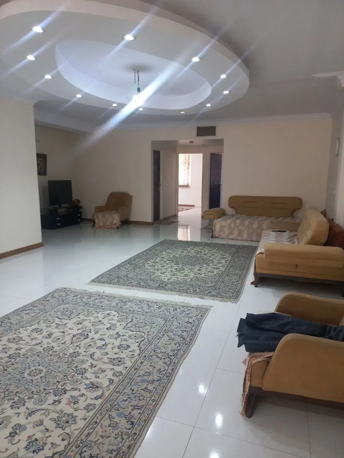 ۱۱۸ متر ۲ خواب فول امکانات