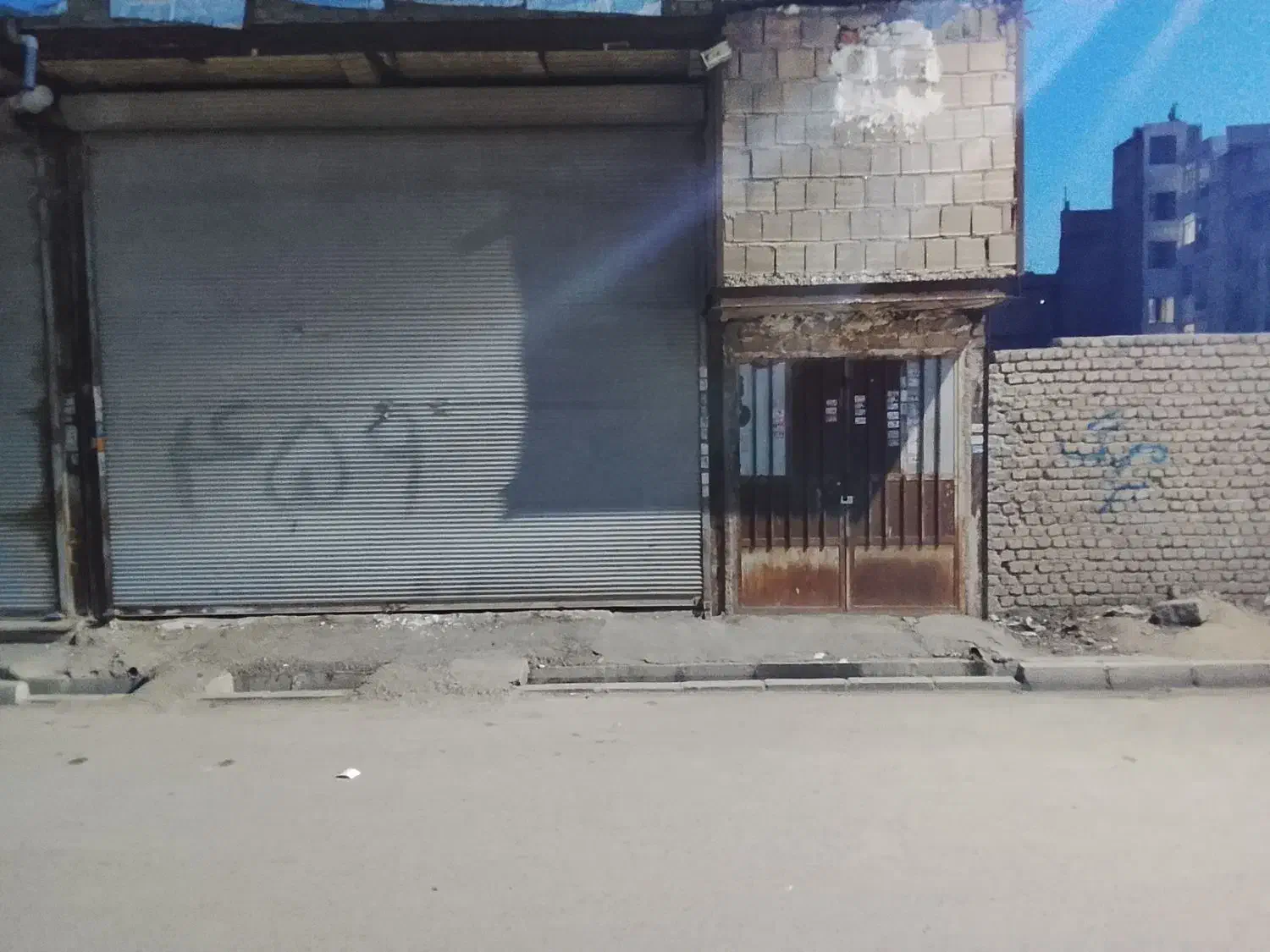 110 متر گارگاه در مرتضی گرد