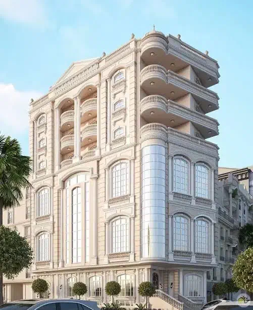 واحد مسکونی در برج