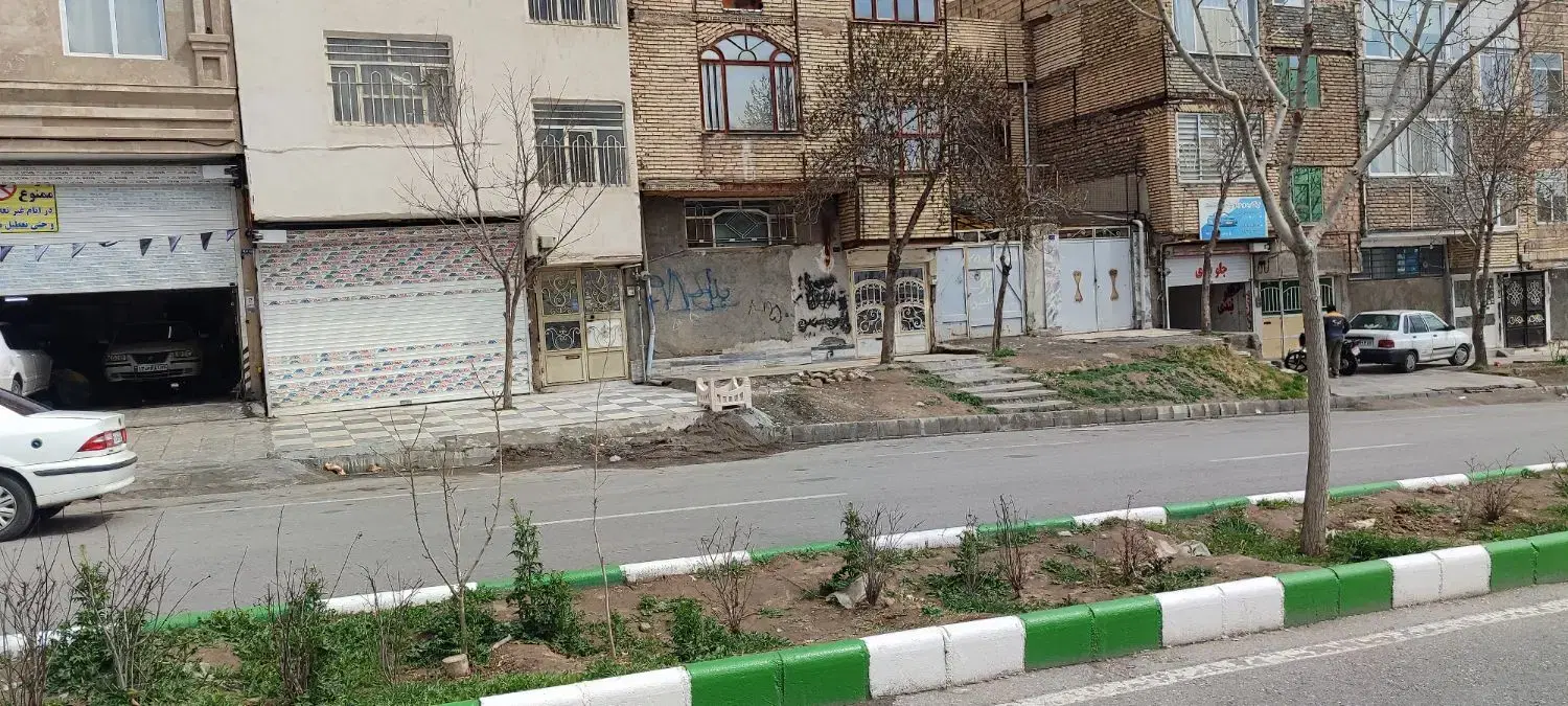مغازه ۲۲متری حاشیه سپاه سیدی