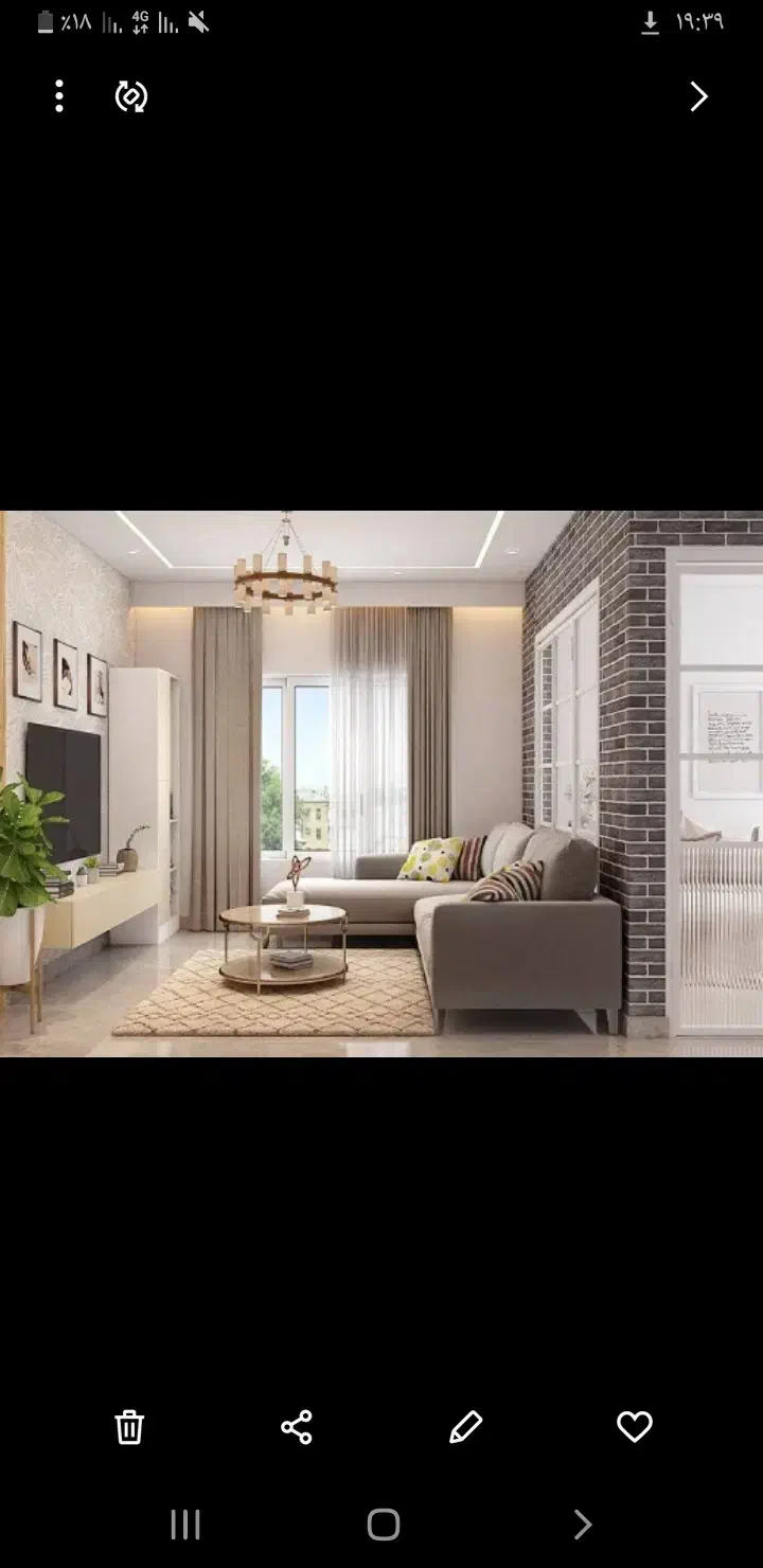 اجاره یک واحد اپارتمان 60 متری بهشتی