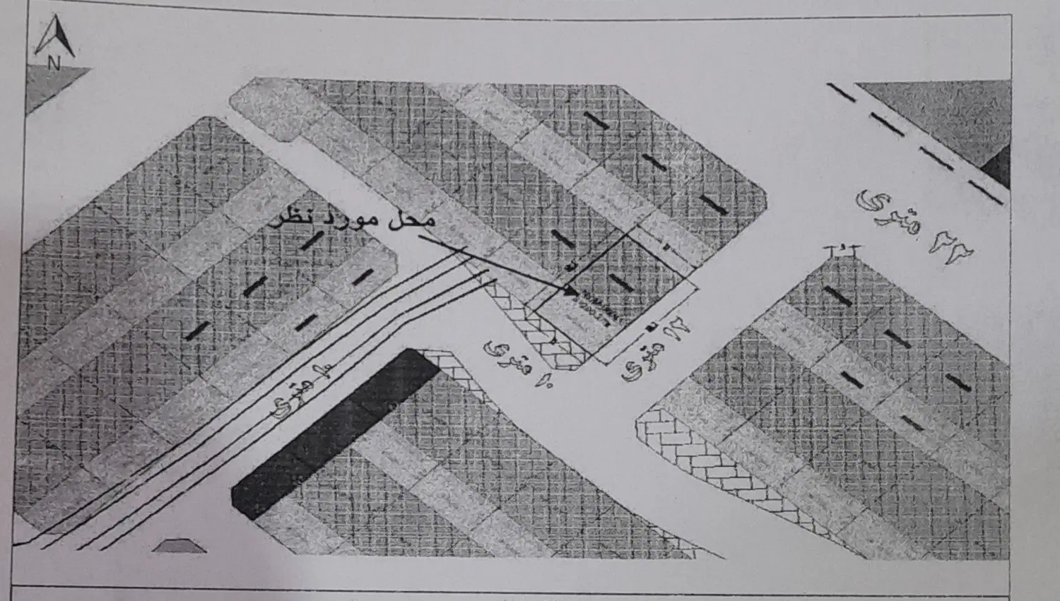 زمین در کوی ثمین ۳