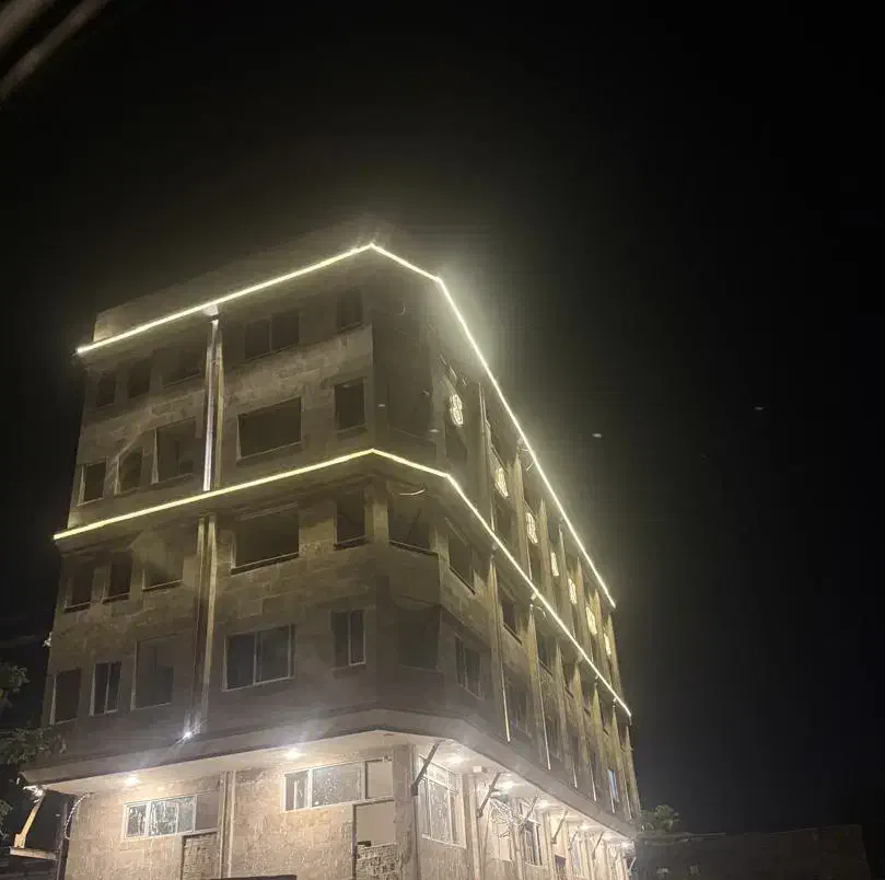 آپارتمان صفر فول. و یرانی