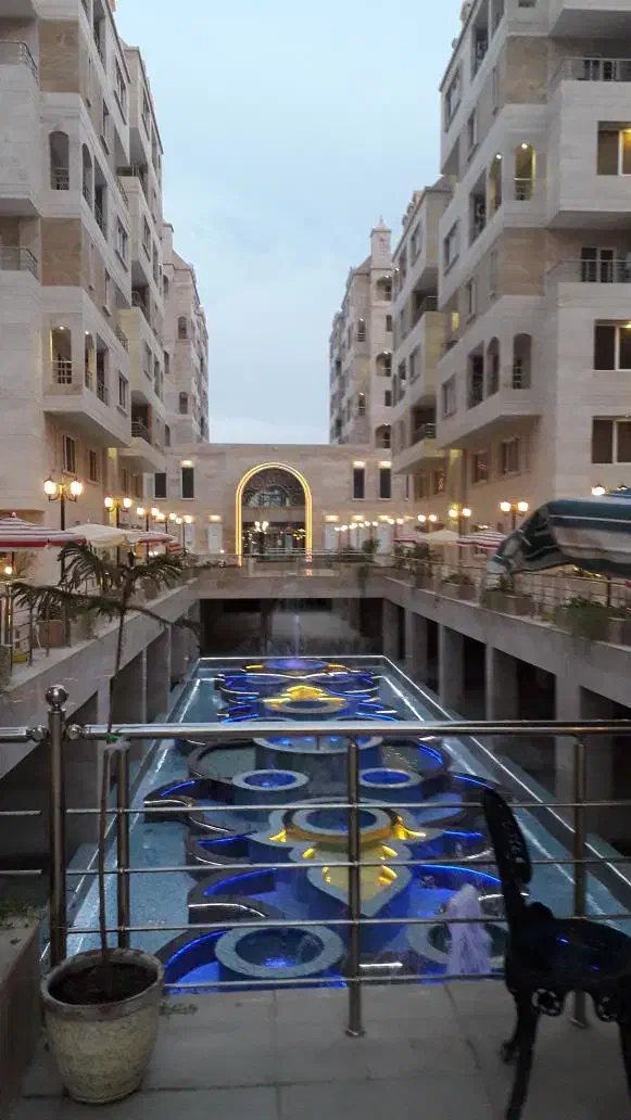 آپارتمان یک خواب برج درسامهر