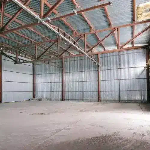 اجاره تعمیرگاه ۱۰۰۰ متر دارای سوله